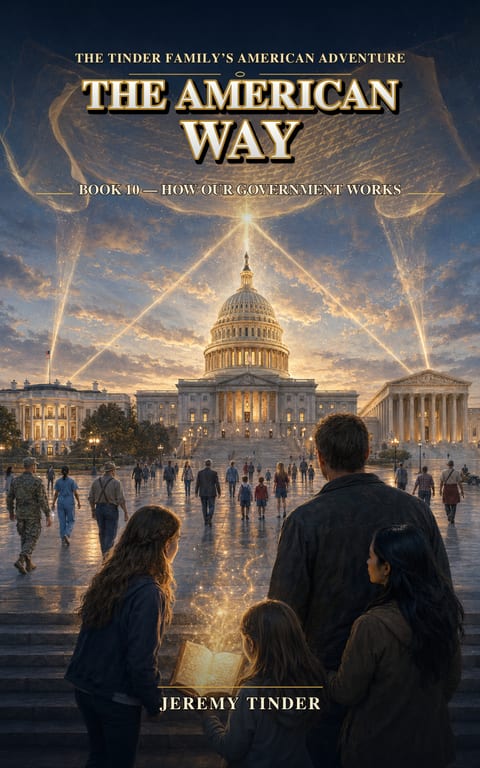 The American Way — How Our Government Works (Book 10 cover)