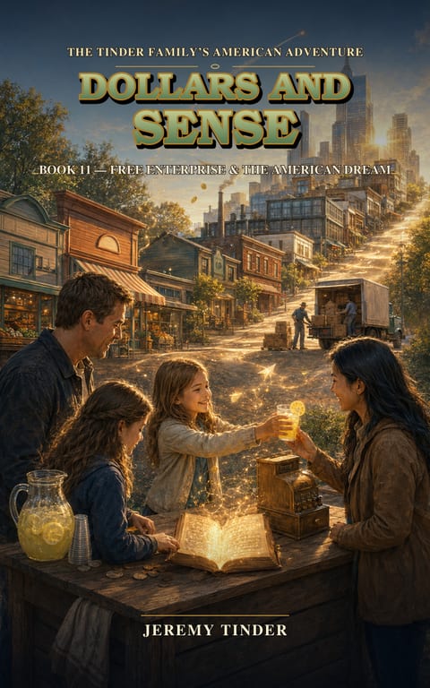 Dollars and Sense — Free Enterprise & the American Dream (Book 11 cover)