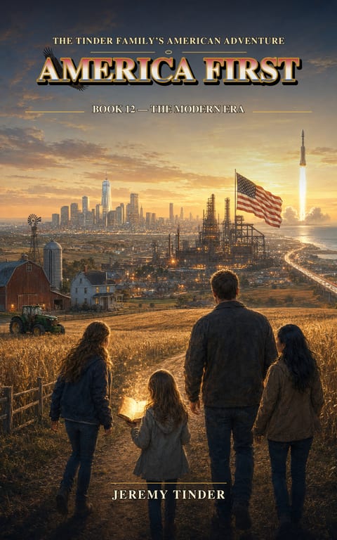 America First — The Modern Era (Book 12 cover)