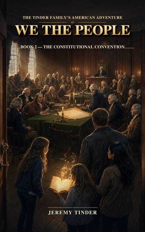 We the People — The Constitutional Convention (Book 2 cover)