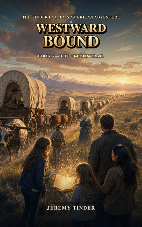 Westward Bound — Manifest Destiny (Book 3 cover)
