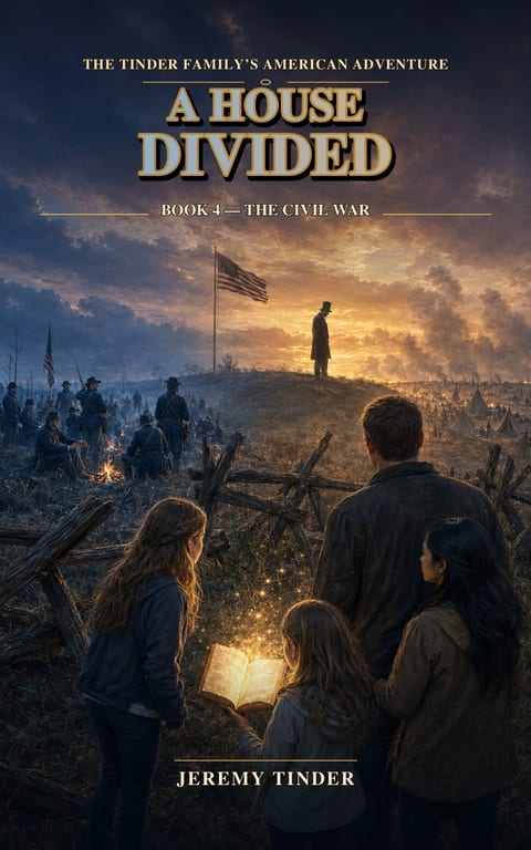 A House Divided — The Civil War (Book 4 cover)