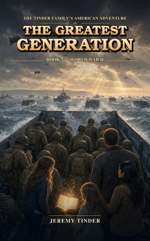 The Greatest Generation — World War II (Book 7 cover)