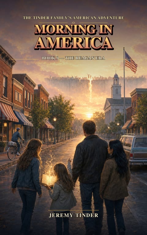 Morning in America — The Reagan Era & the End of the Cold War (Book 9 cover)
