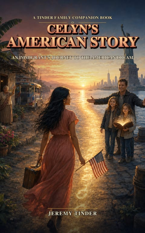 Celyn’s American Story cover